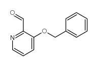3-苄氧基-2-甲酰基吡啶结构式