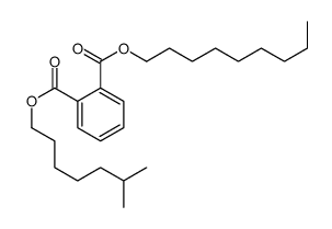 isooctyl nonyl phthalate Structure
