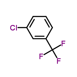 3-Chlorobenzotrifluoride structure