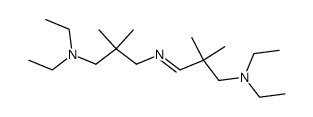 N1-<3-Diethylamino-2,2-dimethyl-propyliden>-N3,N3-diethyl-2,2-dimethyl-propan-1,3-diamin Structure