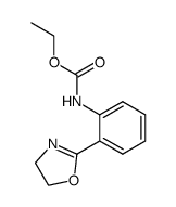 [2-(4,5-dihydro-oxazol-2-yl)-phenyl]-carbamic acid ethyl ester Structure