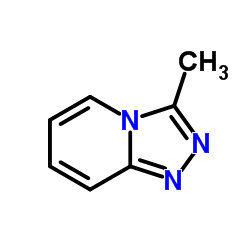 3-Methyl-[1,2,4]triazolo[4,3-a]pyridine Structure