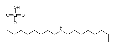 N-octyloctan-1-amine,perchloric acid Structure