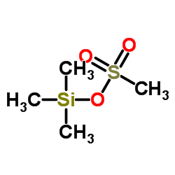 三甲基硅基甲烷磺酸酯结构式