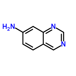 7-喹唑啉胺结构式
