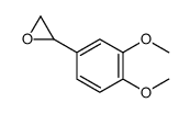 2-(3,4-dimethoxyphenyl)oxirane结构式