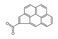 4-nitrocyclopentapyrene结构式