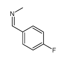 1-(4-fluorophenyl)-N-methylmethanimine结构式