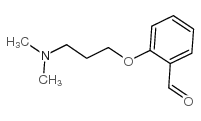 2-(3-二甲基氨丙氧基)苯甲醛结构式