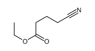 4-Cyanobutyric acid ethyl ester Structure