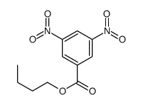 butyl 3,5-dinitrobenzoate结构式