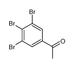 3,4,5-TRIBROMOACETOPHENONE Structure