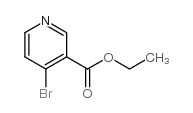 4-溴烟酸乙酯结构式