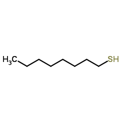 1-辛硫醇结构式