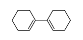 Bi-1-cyclohexen-1-yl结构式