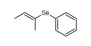 but-2-en-2-yl(phenyl)selane结构式