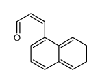 3-naphthalen-1-ylprop-2-enal结构式