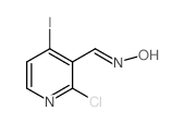 2-氯-4-碘烟醛肟结构式