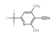 4-甲基-2-氧代-6-(三氟甲基)-1,2-二氢吡啶-3-甲腈图片