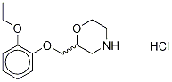 rac Viloxazine-d5 Hydrochloride Structure