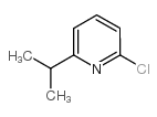2-Chloro-6-Isopropylpyridine Structure