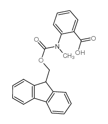 Fmoc-N-甲基氨基苯甲酸结构式