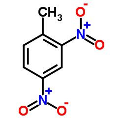 2,4-Dinitrotoluene structure