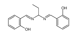 (R,S)-2,2'-bis[(1-methyl-1,2-ethanediyl)bis(nitrilomethylidyne)]phenol Structure
