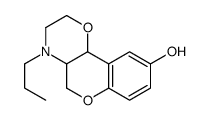 (+)-PD 128907 盐酸盐结构式