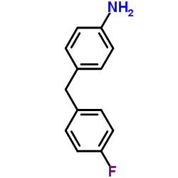 4-(4-氟苄基)苯胺结构式