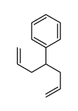 hepta-1,6-dien-4-ylbenzene Structure