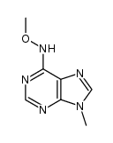 N-methoxy-9-methyl-9H-purin-6-amine Structure