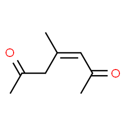 3-Heptene-2,6-dione, 4-methyl-, (Z)- (9CI) Structure