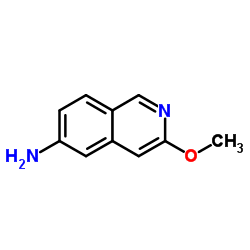 3-Methoxyisoquinolin-6-amine Structure