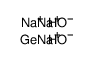 trisodium,germanium,oxygen(2-),pentahydroxide Structure
