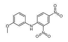 2,4-Dinitro-3'-methoxydiphenylamine Structure