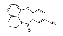 8-amino-5-ethyl-4-methylbenzo[b][1,4]benzoxazepin-6-one Structure