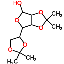 双丙酮-D-甘露糖结构式