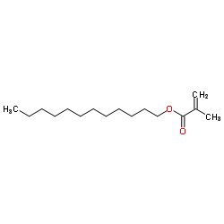 甲基丙烯酸十二酯结构式