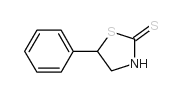 2-Thiazolidinethione,5-phenyl-结构式