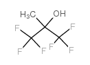 1,1,1,3,3,3-六氟-2-甲基-2-丙醇结构式