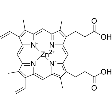 锌原卟啉结构式