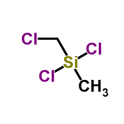 Dichloro(chloromethyl)methylsilane Structure
