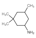 3,3,5-三甲基环己胺结构式