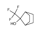 Bicyclo[2.2.1]heptan-7-ol, 7-(trifluoromethyl)- (9CI)结构式