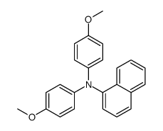 N,N-bis(4-methoxyphenyl)naphthalen-1-amine Structure