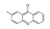9-氯-2-甲基吖啶结构式