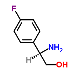 2-Amino-2-(4-fluorophenyl)ethanol Structure