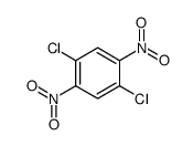 1,4-dichloro-2,5-dinitrobenzene Structure
