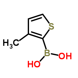 3-methyl-2-thienylboronic acid Structure
